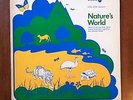 RARE LIBRARY LP STUDIO G Nature's World  ELECTRONIC AMBIENT SYNTH SAMPLES HEAR