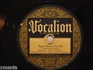JIMMIE NOONE'S APEX CLUB ORCH Apex Blues/Sweet Lorraine VOCALION 1207 78 rpm