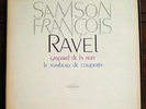 Ravel - Gaspard de la Nuit/Le Tombeau de Couperin - Francois - Columbia FCX 679