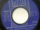 NORTHERN SOUL - DON AND JUAN - THE HEARTBREAKING TRUTH - RARE PROMO - MALA RECOR