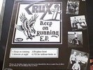 CRUX CRASH KEEP ON RUNNING EP/LP SKINHEAD PUNK OI