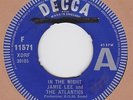 TEEN JOE MEEK RGM Twin Spin JAMIE LEE – In The Night DECCA 11571 hear