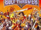 BOLT THROWER - WARMASTER LP (ERACHE) - ORIGINAL VON 1990, NO REPRESS