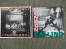 THE CLASH LP/RECORDS X 2 SANDINISTA AND LONDON CALLING