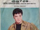 Elvis Presley RCA Single 1967 Long Legged Girl 47 - 9115 Germany V4 Label 