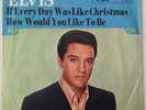 Elvis Presley RCA Single 1966 Gospel Hülle 47-8950 Black Label - Rar