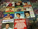 ELVIS PRESLEY 10- 45s collectors series ltd ed WITH PICTURE SLEEVES in box Wow