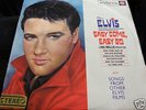 * ELVIS PRESLEY - 'EASY COME EASY GO' - ORIGINAL RARE LP NEW ZEALAND STEREO