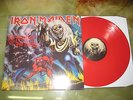 Iron Maiden - The Number Of The Beast - LP (red) 100 copies only (Judas Priest)