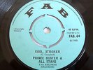 *RARE*  FAB 64 1968 PRINCE BUSTER - COOL STROKER b/w LITTLE BOY- IT'S YOU I LOVE