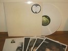 The BEATLES - White Album (1968 Vinyl 2 LP)  POSTER +  PHOTOS white color FRANCE