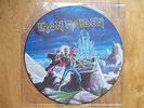 12EMIP 5542 RUN TO THE HILLS Live Picture Disc 12 inch single IRON MAIDEN 1985