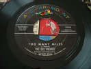 LISTEN NORTHERN SOUL POPCORN - THE DEL VIKINGS - TOO MANY MILES -