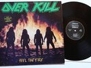 OVERKILL - Feel the Fire LP 1985 , incl. Sonic Reducer
