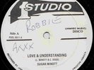SUGAR MINOTT  LOVE AND UNDERSTANDING  12 inch  JA ORIG  STUDIO ONE