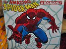 AMAZING SPIDER-MAN RARE SEALED LP FROM BEYOND THE GRAVE W/POSTER 1972 1ST PRESS