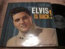 Elvis Presley ELVIS IS BACK Japan LP orig. (LS-5198) \
