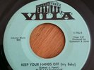 Northern Soul Original = THE MAGICIANS on VILLA Records Rare Issue.