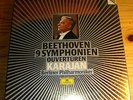 BEETHOVEN 9 Symphonies KARAJAN 7-LP-Box DG Digital