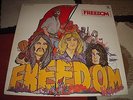 FREEDOM S/T1970 ORIG ABC US PRESS HARD PSYCH WITH STICKERS EX+