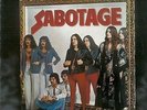 BLACK SABBATH Sabotage Vinyl Record LP Nems 9119 001 1975 1st + Hidden Track