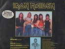 IRON MAIDEN   Rare 1986 Australian Promo Only 12