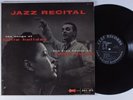 BILLIE HOLIDAY & RALPH BURNS Jazz Recital CLEF LP