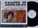 DAMITA JO Sing A Country Song MERCURY LP VG++ WLP