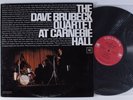 DAVE BRUBECK QUARTET At Carnegie Hall COLUMBIA 2XLP