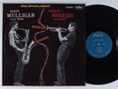 GERRY MULLIGAN/SHORTY ROGERS Modern Sounds CAPITOL LP