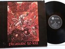 KREATOR - Pleasure to Kill LP 1986 , RARE ... Musidisc France