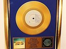 Pet Shop Boys, Domino Dancing, Single, Gold Record, Schallplatte, Award, platin