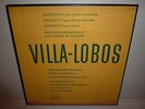 ALINE VAN BARENTZEN F. DUFRENE M. CLIQUENNOIS BOX 2 LP Villa Lobos  M/M-  RARE