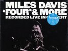 MILES DAVIS-FOUR & MORE-JAPAN PROMO +Cap OBI SHRINK SEALED