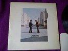 PINK FLOYD wish you were here  -UK EARLY PRESS HARVEST( A-1,B-7)+ POSTCARD  -EX+