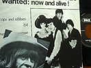 ROLLING STONES WANTED NOW AND ALIVE RARE 7” EP PICTURE SLEEVE 45 vinyl Holland