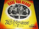 THE DUPREES: HAVE YOU HEARD 1963 DooWop LP VG+