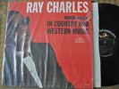 VG++ Ray Charles Modern Sounds Country & Western ABC 410 MONO LP in SHRINK