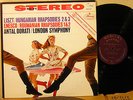 MERCURY SR 90235 ANTAL DORATI / Liszt-Enesco Rhapsodies  FR2 RFR2 VG++ TO NM