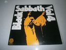BLACK SABBATH - VOL 4 with poster.