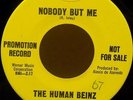HUMAN BEINZ | Promo 45 | Nobody But Me | Sueno | VG++ | P 5990 | Soul Garage