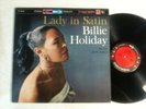 BILLIE HOLIDAY - lady in satin - COLUMBIA 8048 - VG++ //