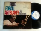 ART BLAKEY - free for all - BLUE NOTE 84170 - 43 WEST 61ST ST - VAN GELDER - EAR