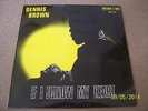 DENNIS BROWN If I Follow My Heart   on STUDIO ONE   NEAR MINT