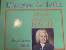 HOPKINSON SMITH / BACH works for lute  / ASTREE AS 912