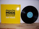 Depeche Mode Master and Servant RARE BLACK GERMAN 12