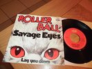 ROLLERBALL SAVAGE EYES/ROLLERBALL AWESOME SCARCE PUNKROCK DUTCH ONLY CNR 144604