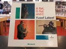 Yusef Lateef A FLAT, G FLAT AND C Impulse A-9117 Mono Promo Van Gelder NM LP
