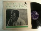 MAL WALDRON - the quest - NEW JAZZ - DEEP GROOVE - VAN GELDER