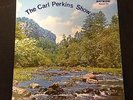 The Carl Perkins Show LP SUEDE Record Co. RARE SIGNED AUTOGRAPHED